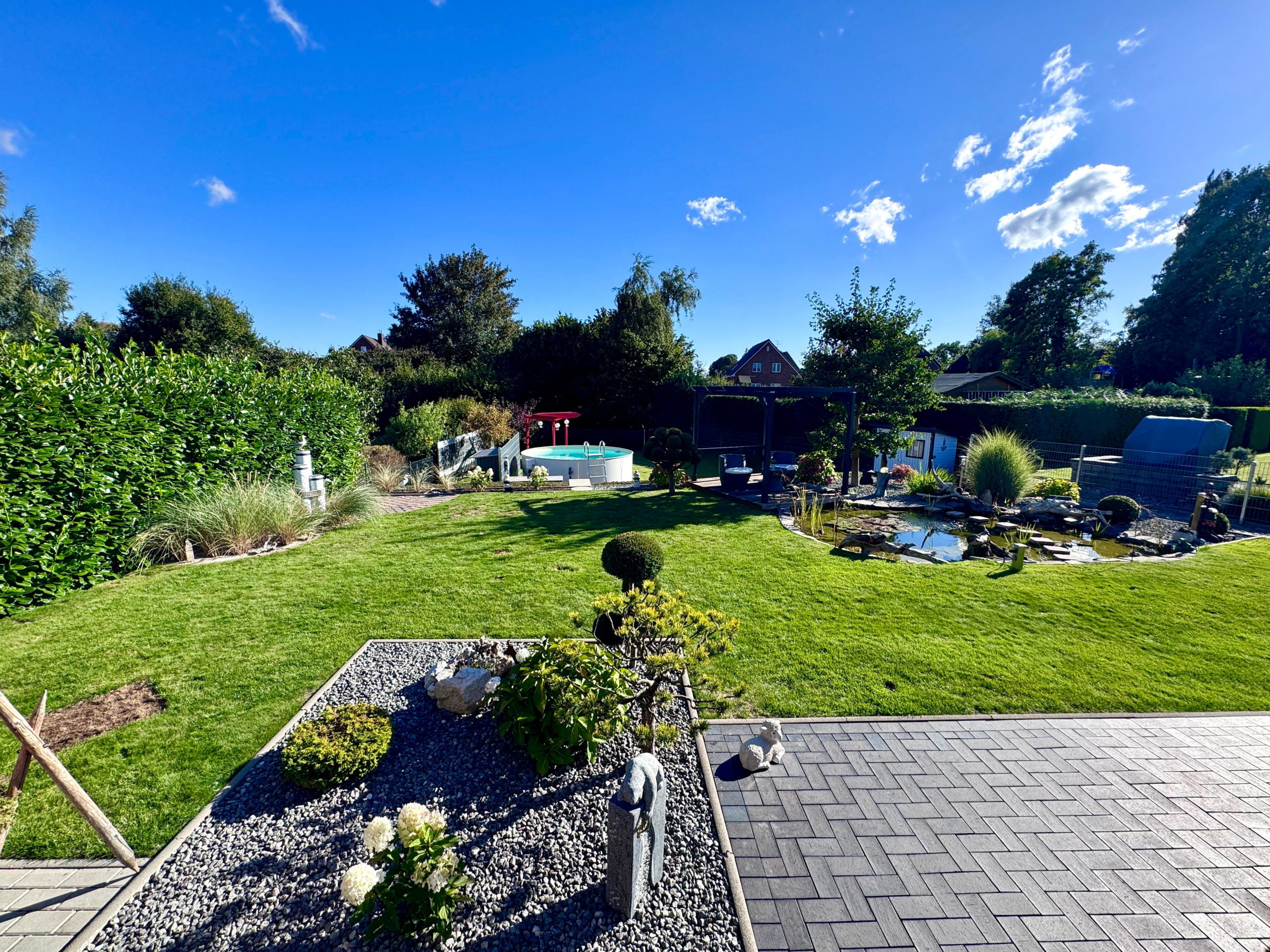 Außenansicht - Garten
