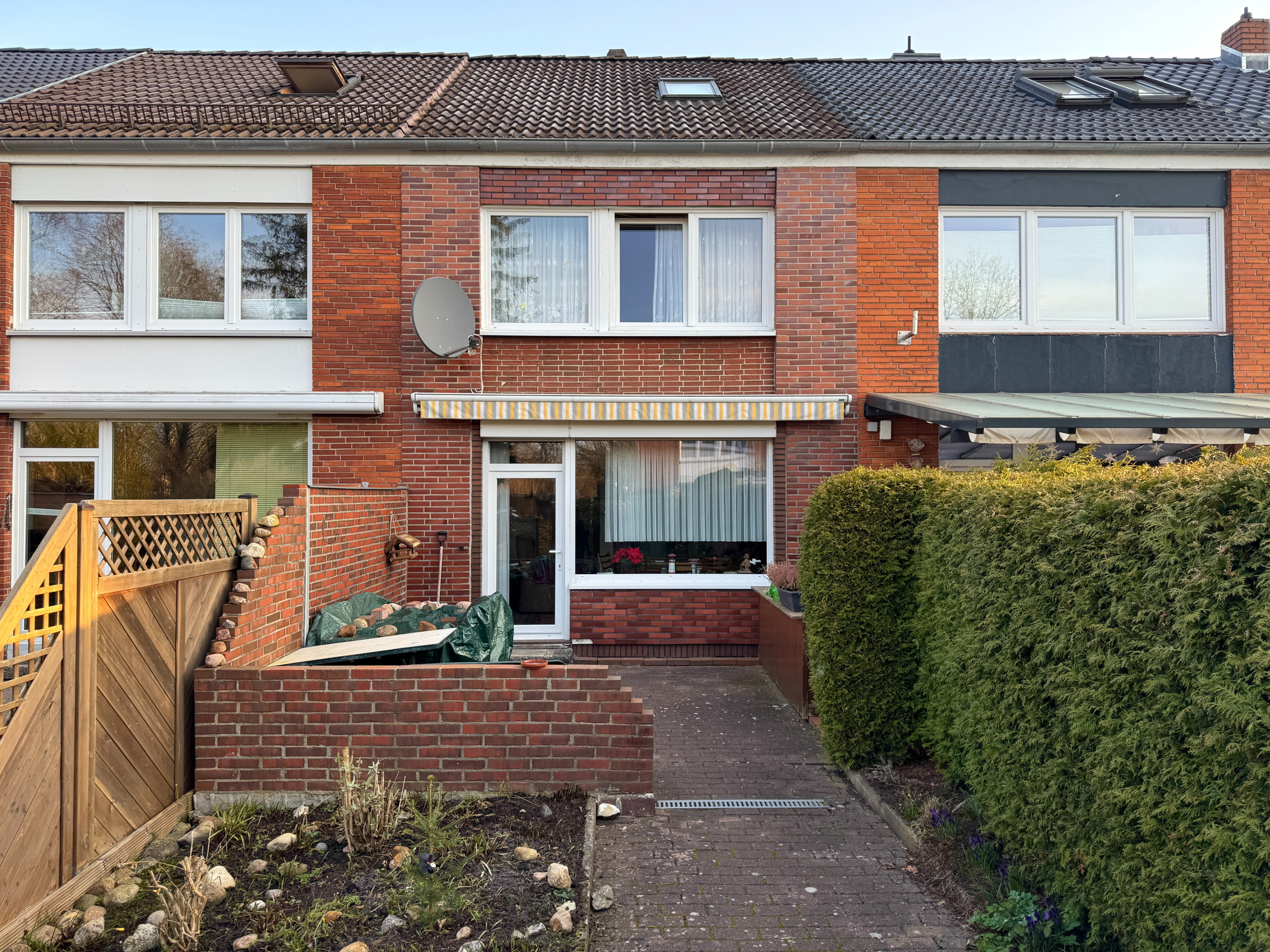 Reihenmittelhaus mit ausgebautem Dachboden