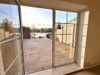 EG Wohnzimmer Ausblick - Endreihenhaus mit Oberteichblick – 42 m² Terrasse und Stellplatz in zentraler Lage