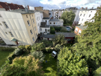Außenansicht - Blick Garten - Modern Wohnen im Stadthaus