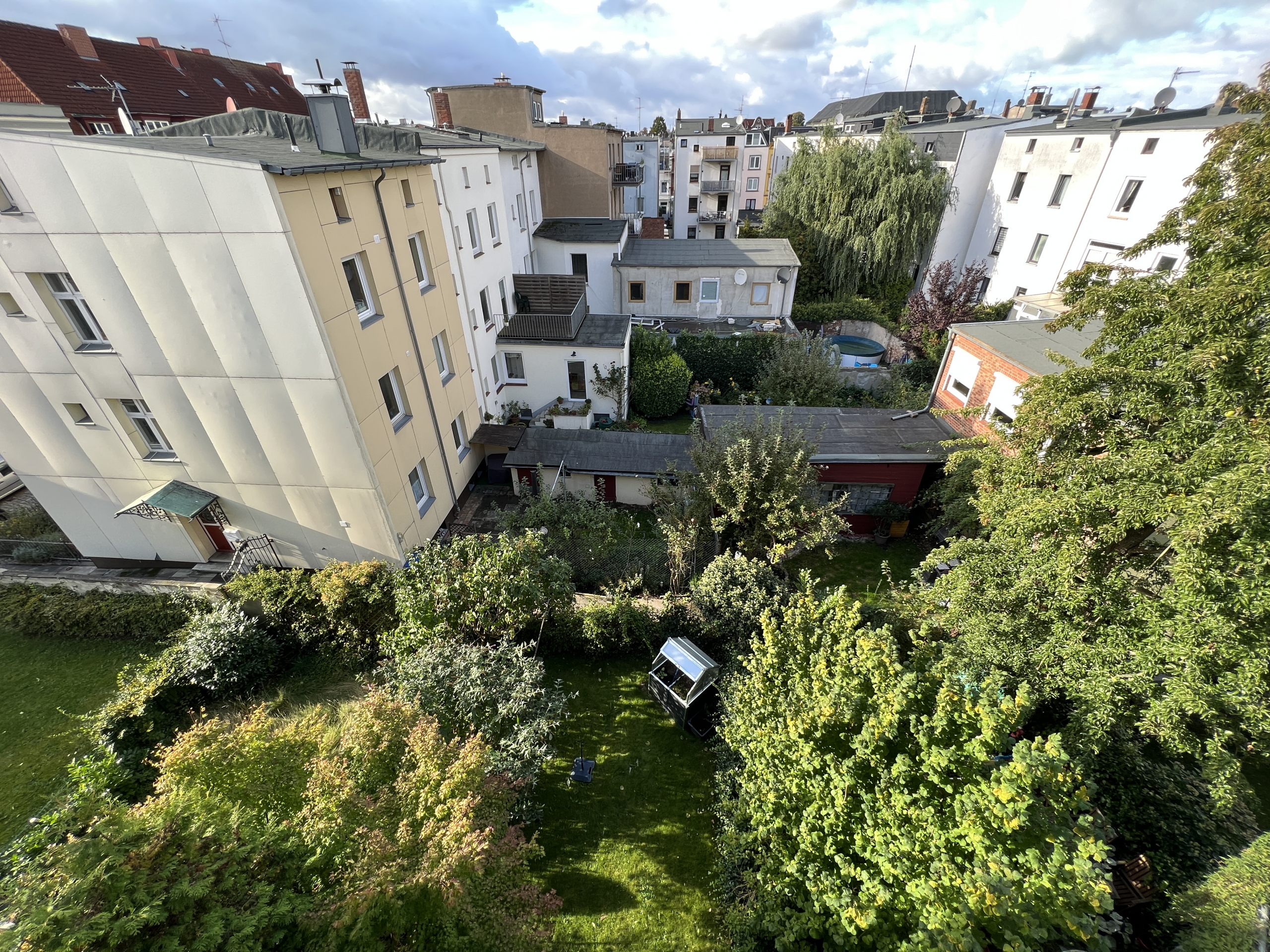 Außenansicht - Blick Garten