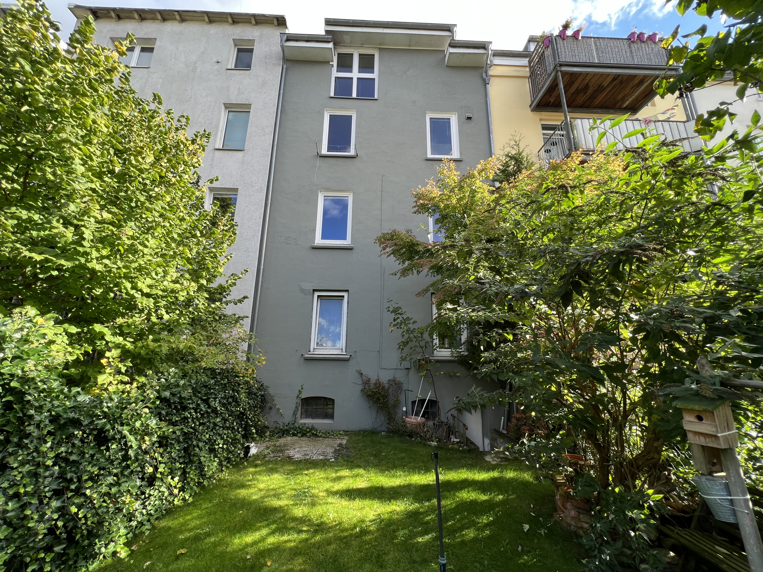 Außenansicht - Garten