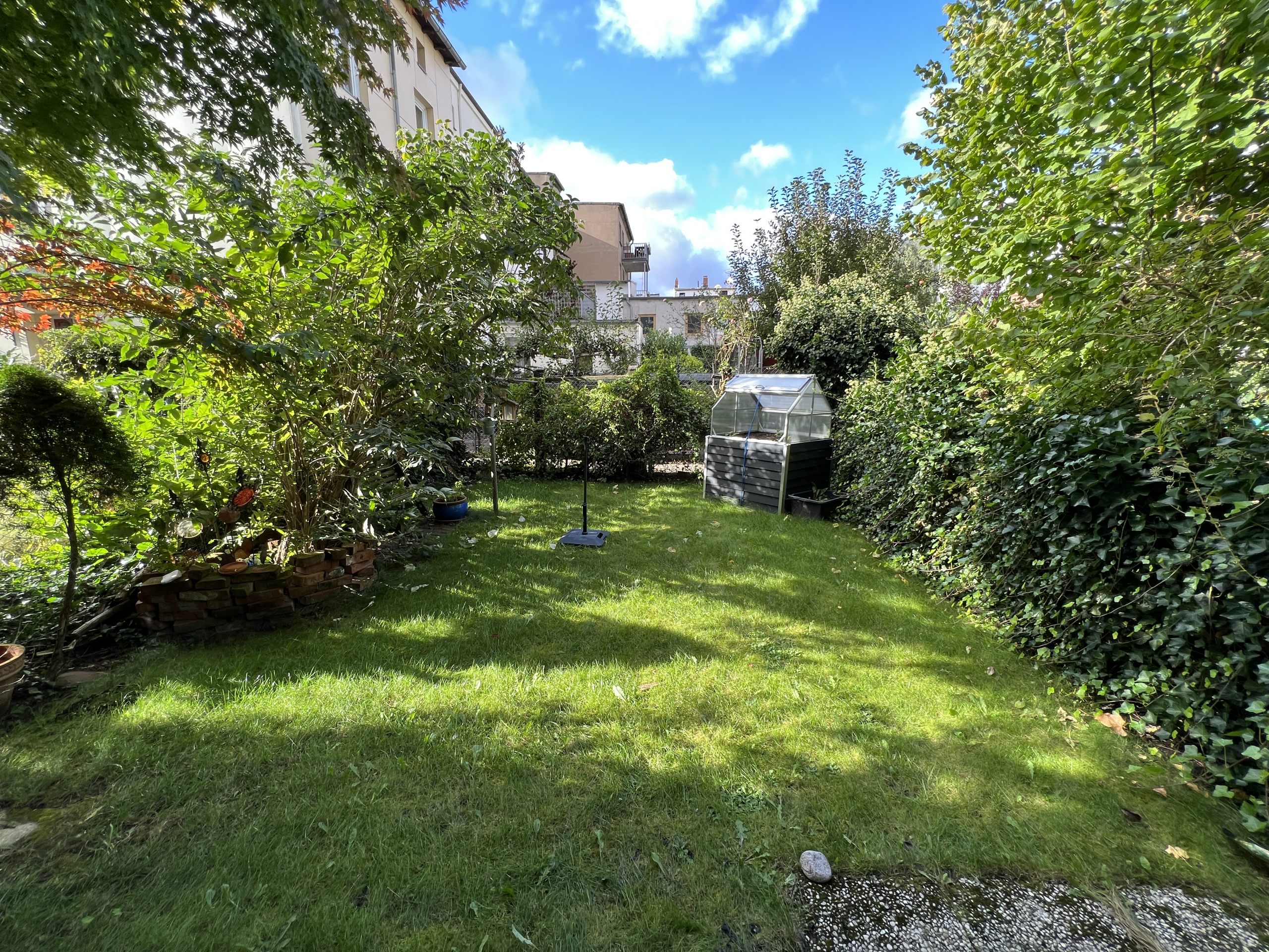 Außenansicht - Garten