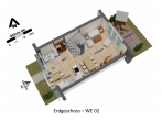 Visualisierung 02 EG - Schlüsselfertiger Neubau | 700 m Küstenlage | Sonne, Wasser & Erholung