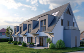 Ansicht Süd - Schlüsselfertiger Neubau | 700 m Küstenlage | Sonne, Wasser & Erholung