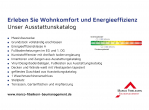 Ausstattungskatalog - Schlüsselfertiger Neubau | 700 m Küstenlage | Sonne, Wasser & Erholung